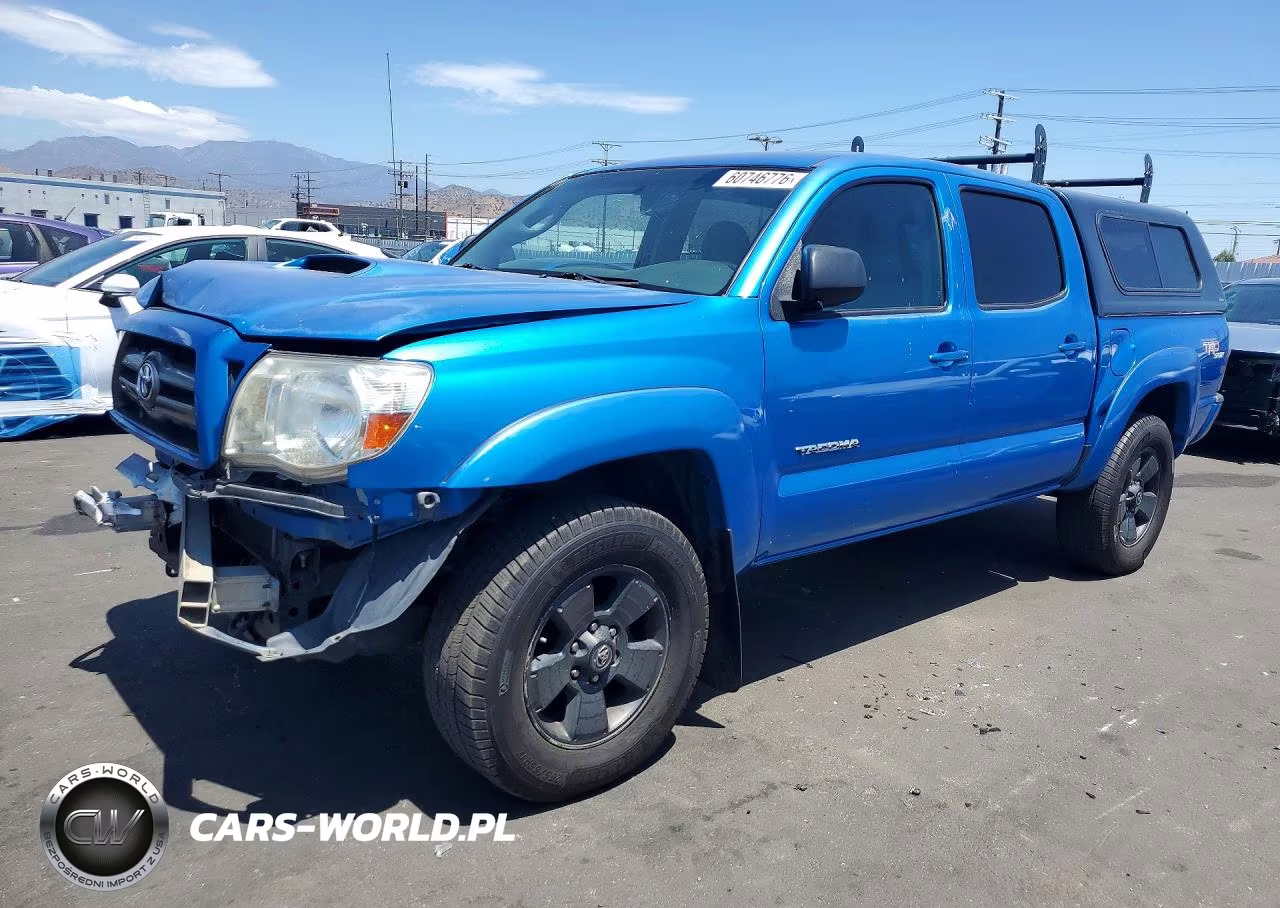 2009 Toyota Tacoma Double Cab – zdjęcie 1 z 13