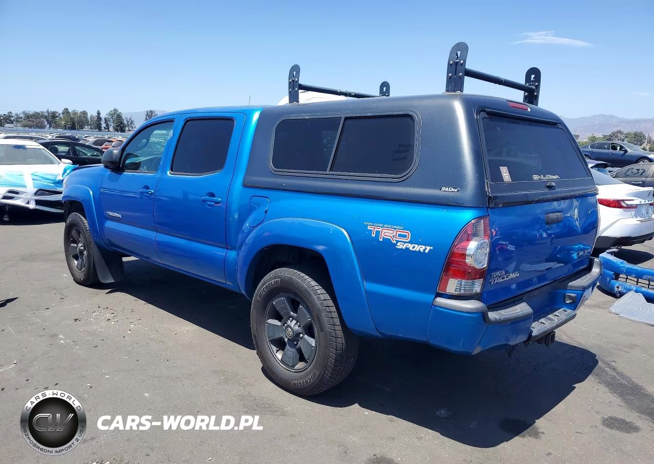 2009 Toyota Tacoma Double Cab VIN:3TMLU42N09M028974 - 2