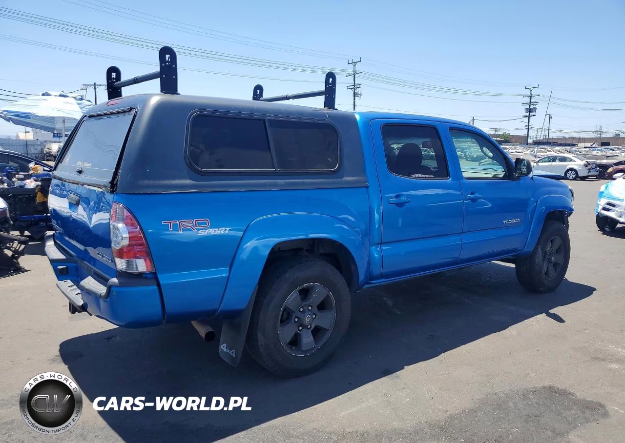 2009 Toyota Tacoma Double Cab VIN:3TMLU42N09M028974 - 3