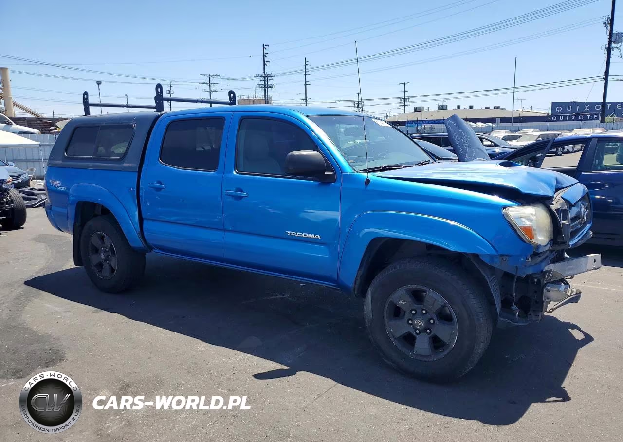 2009 Toyota Tacoma Double Cab VIN:3TMLU42N09M028974 - 4