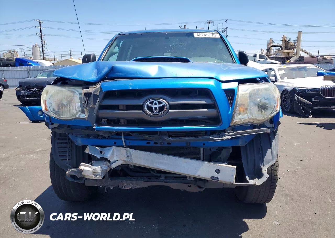 2009 Toyota Tacoma Double Cab VIN:3TMLU42N09M028974 - 5