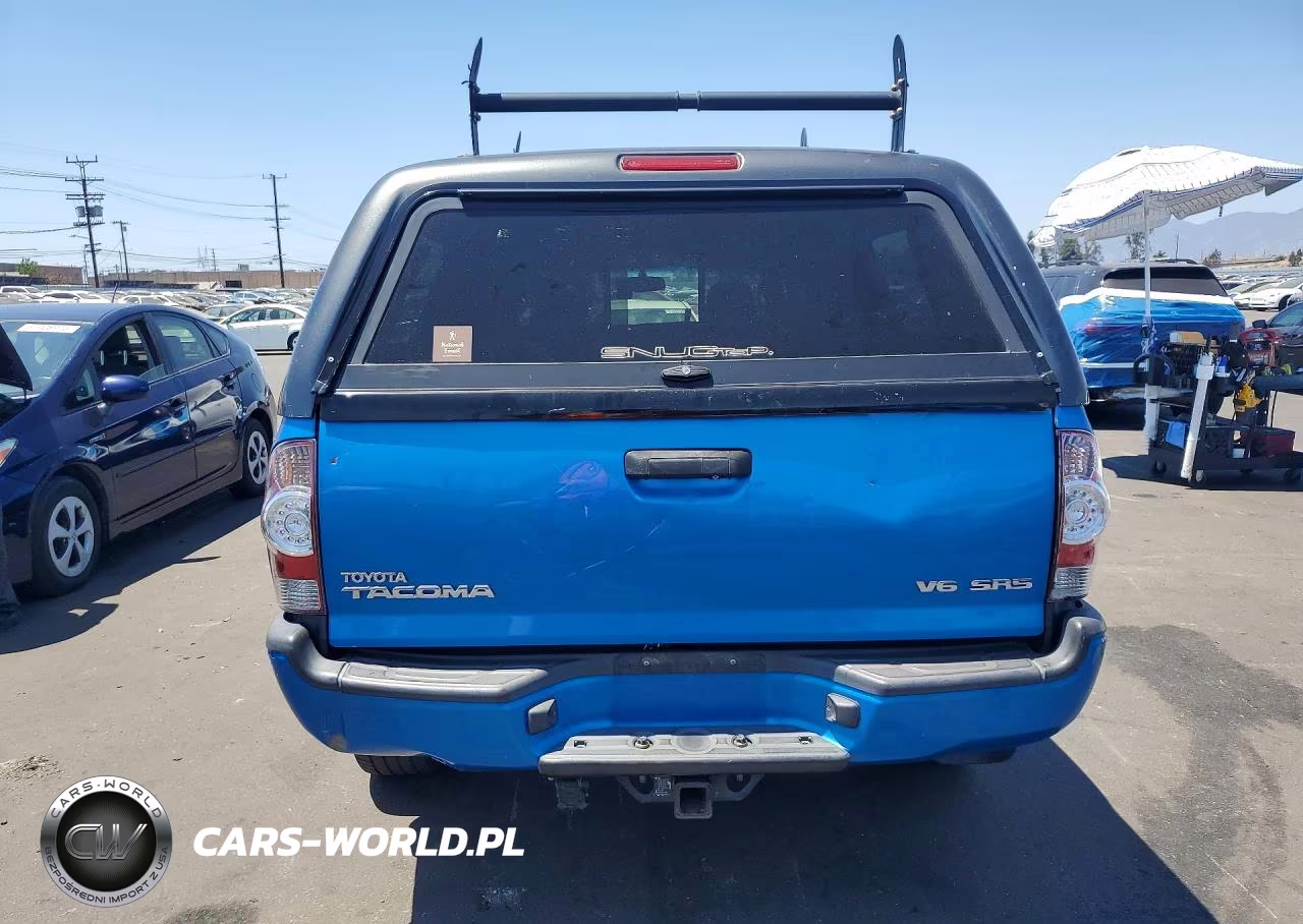 2009 Toyota Tacoma Double Cab VIN:3TMLU42N09M028974 - 6