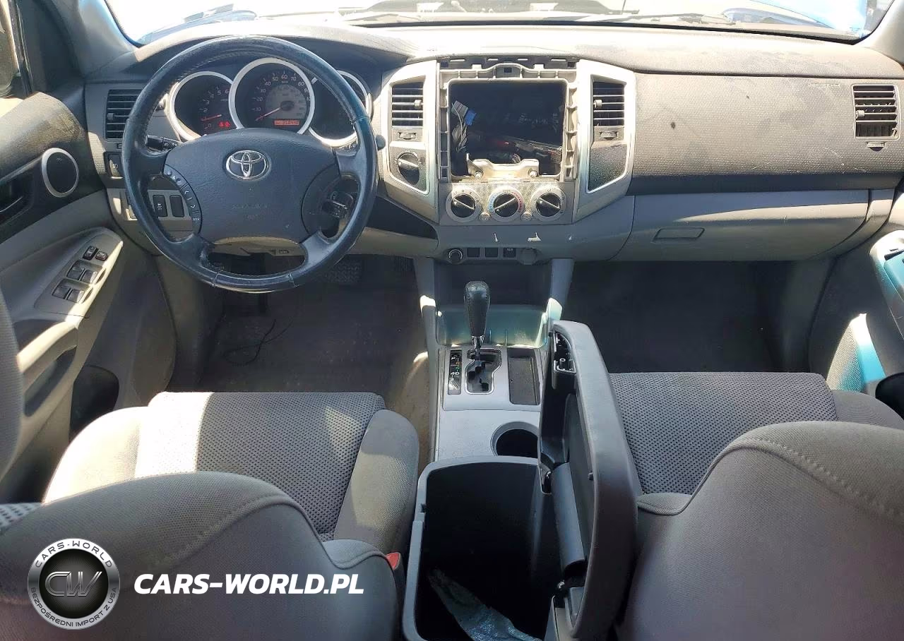 2009 Toyota Tacoma Double Cab VIN:3TMLU42N09M028974 - 8