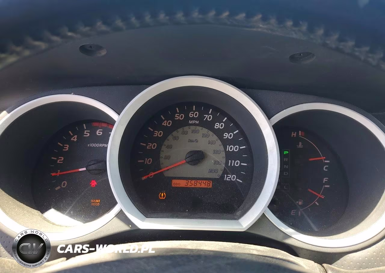 2009 Toyota Tacoma Double Cab VIN:3TMLU42N09M028974 - 9