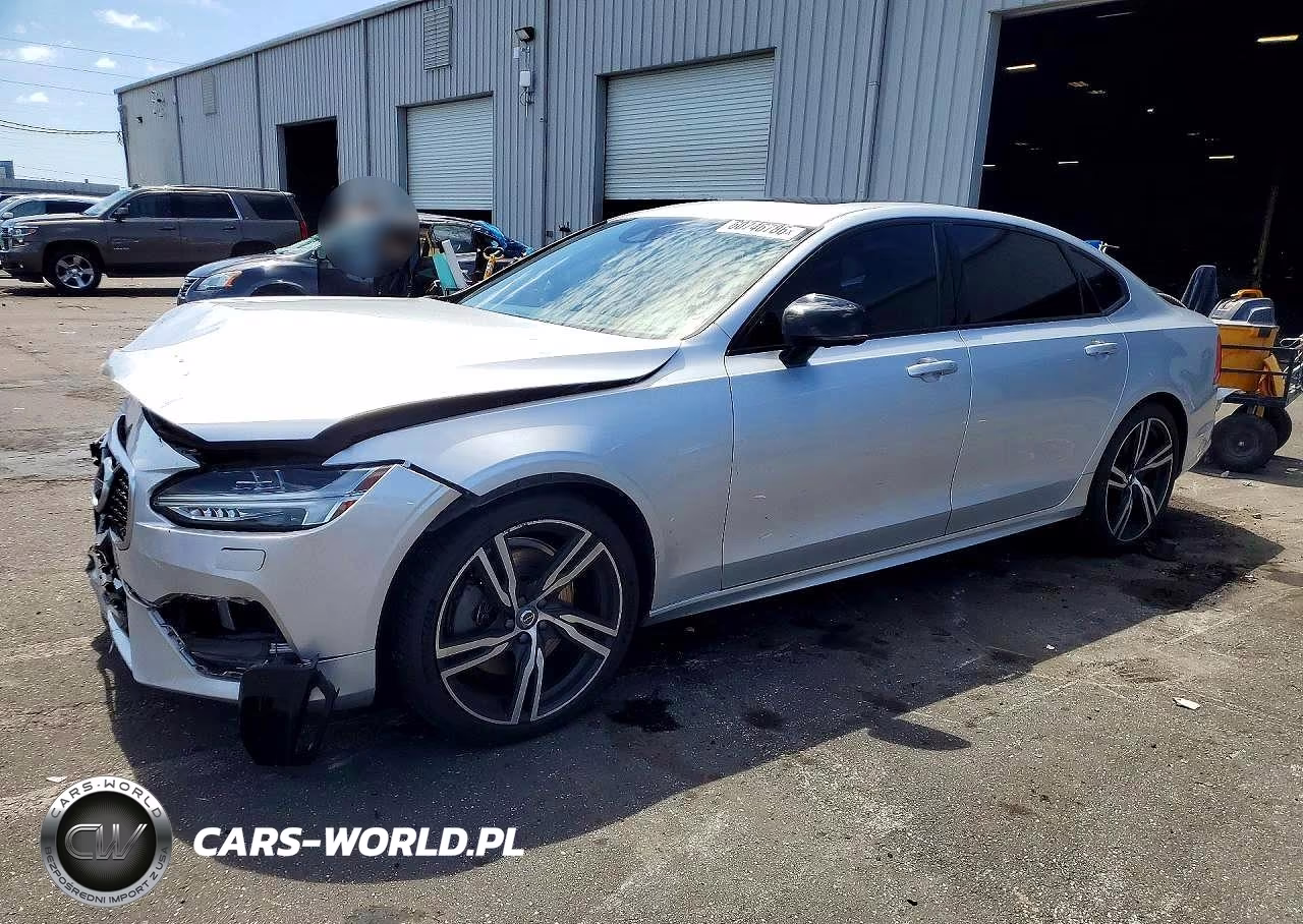 2020 Volvo S90 T6 Ocean Race