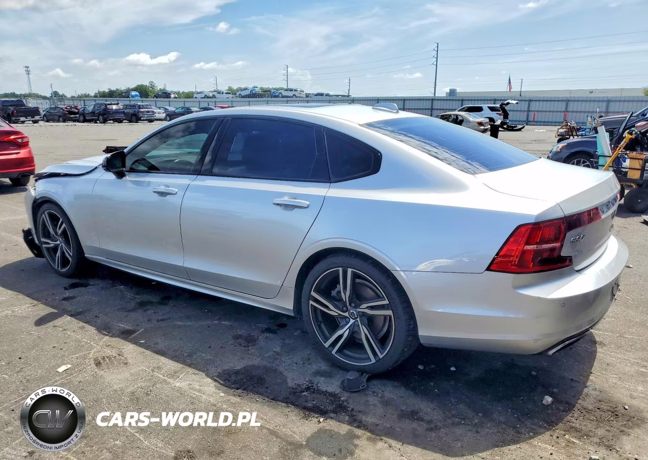2020 Volvo S90 T6 Ocean Race VIN:LVYA22MT0LP153867 - 2