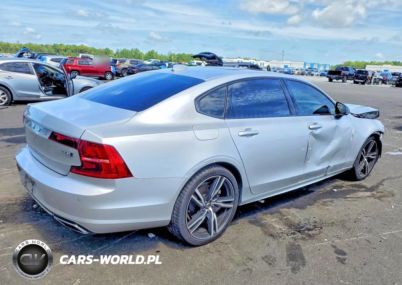 2020 Volvo S90 T6 Ocean Race VIN:LVYA22MT0LP153867 - 3