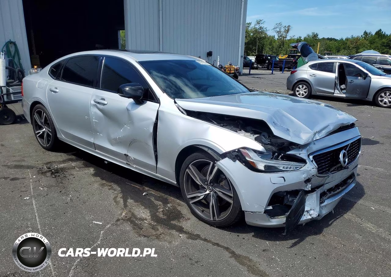 2020 Volvo S90 T6 Ocean Race VIN:LVYA22MT0LP153867 - 4