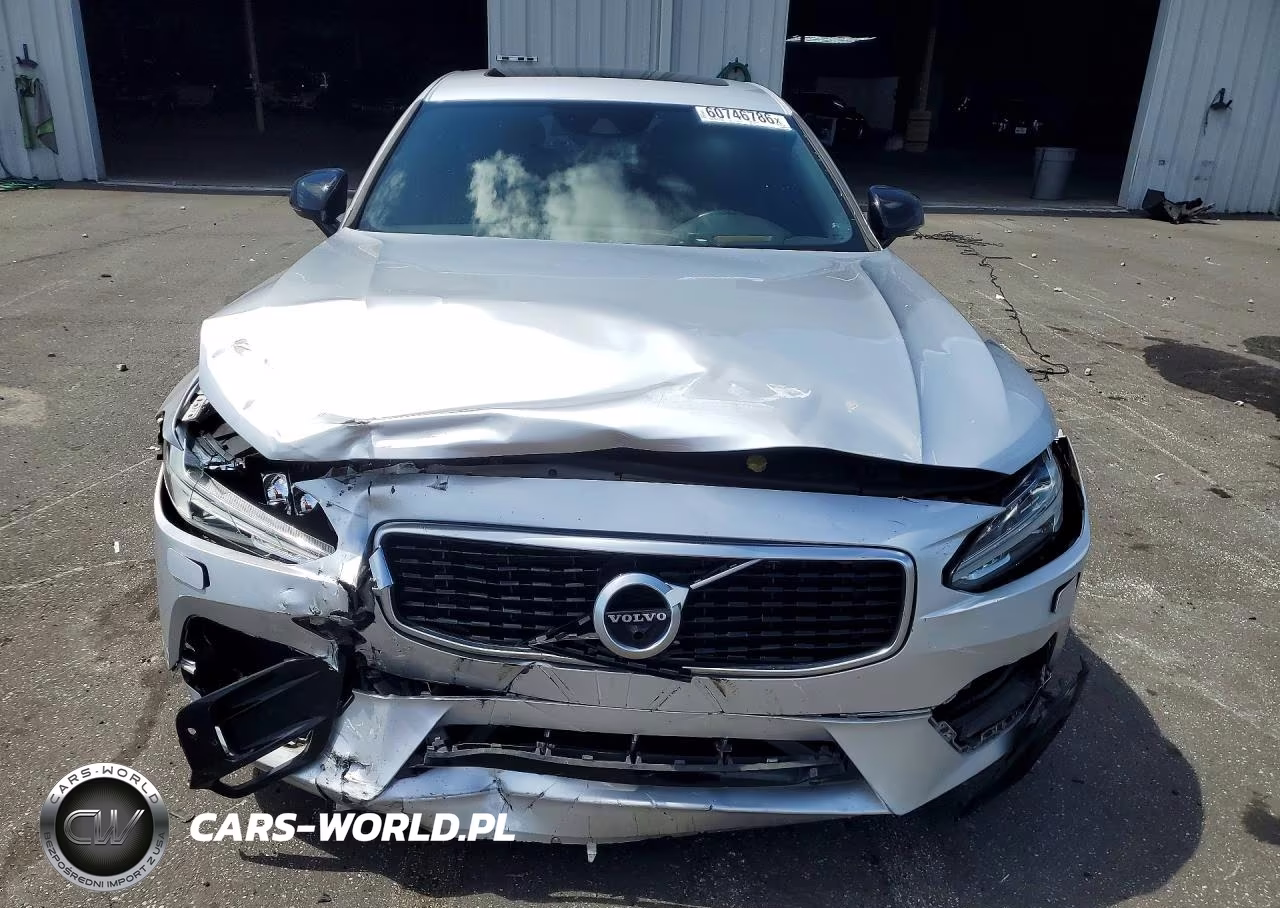 2020 Volvo S90 T6 Ocean Race VIN:LVYA22MT0LP153867 - 5