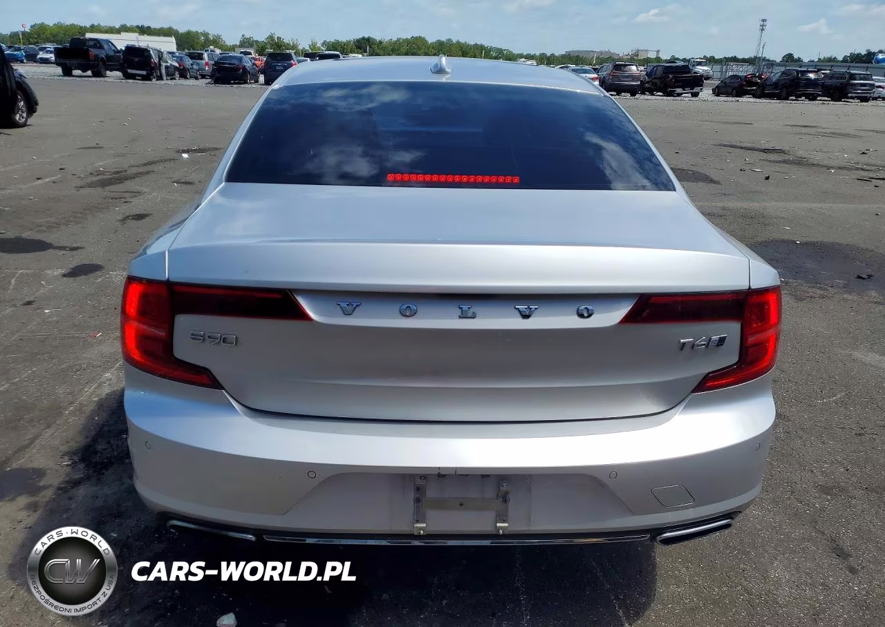 2020 Volvo S90 T6 Ocean Race VIN:LVYA22MT0LP153867 - 6