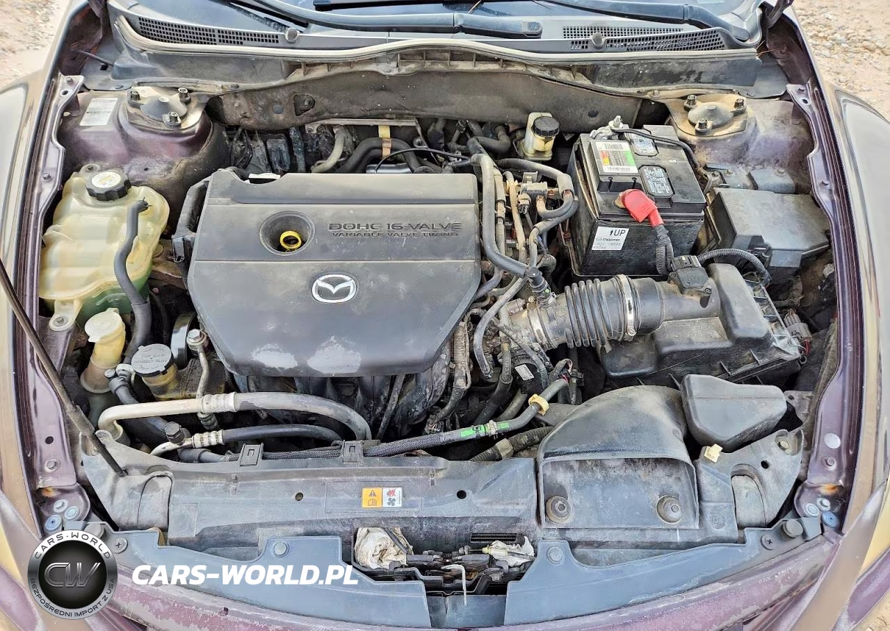 2009 Mazda 6 I VIN:1YVHP82A395M36094 - 11