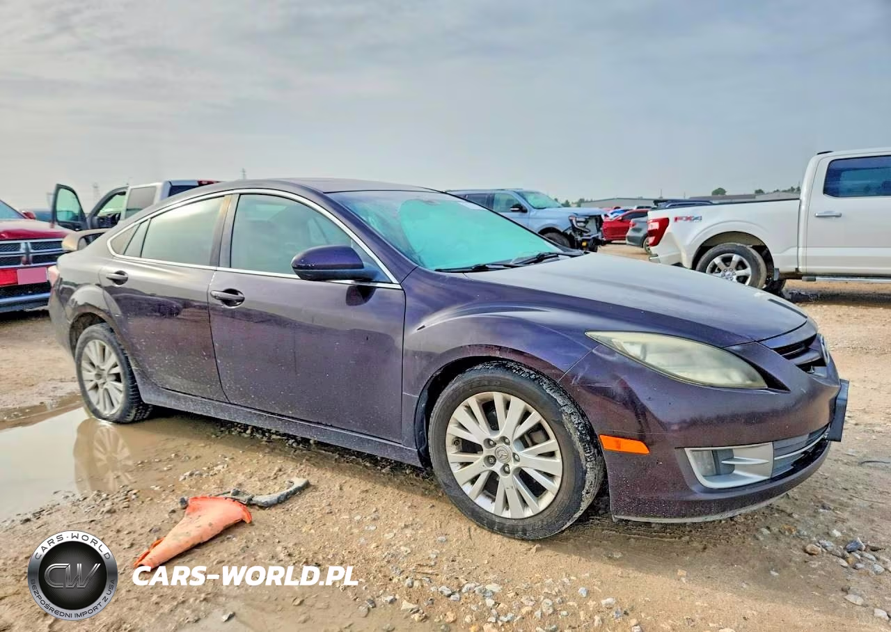 2009 Mazda 6 I VIN:1YVHP82A395M36094 - 4