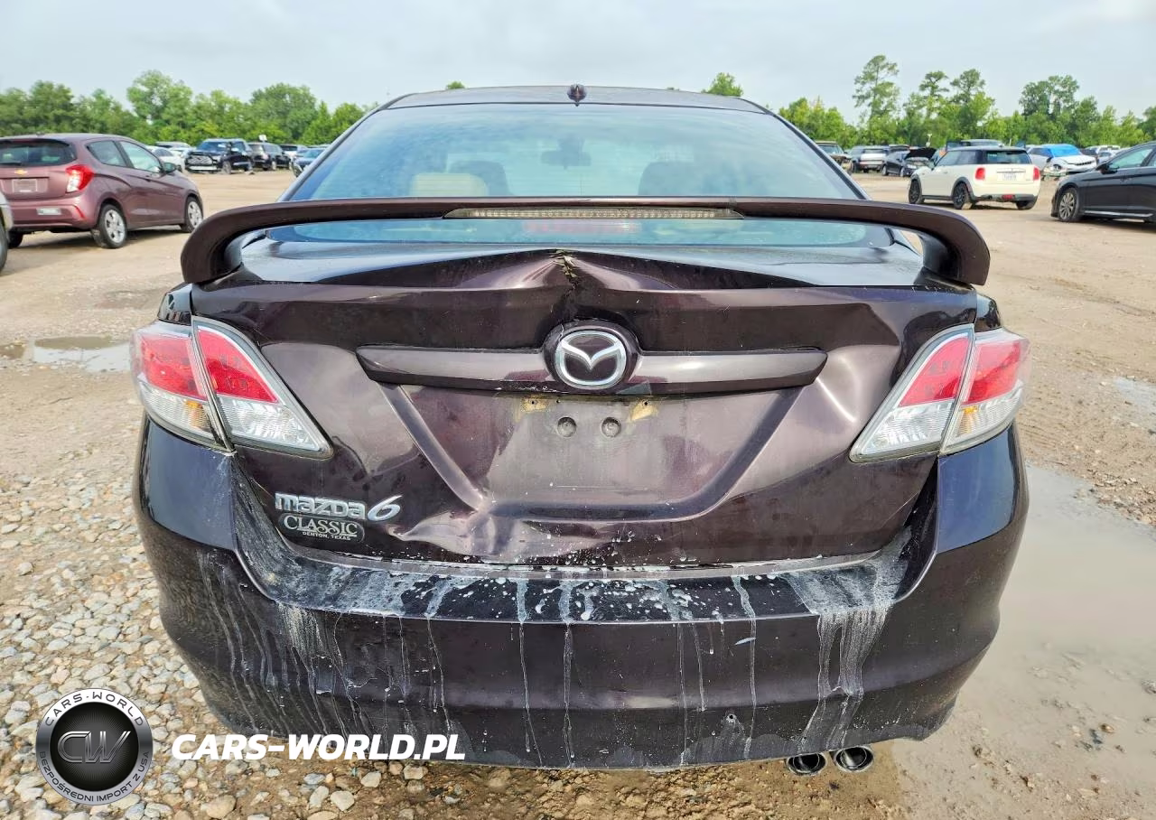 2009 Mazda 6 I VIN:1YVHP82A395M36094 - 6