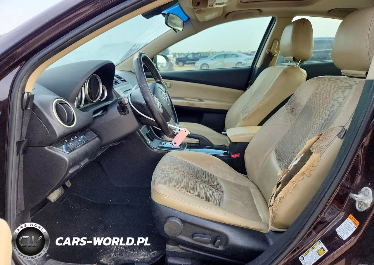 2009 Mazda 6 I VIN:1YVHP82A395M36094 - 7