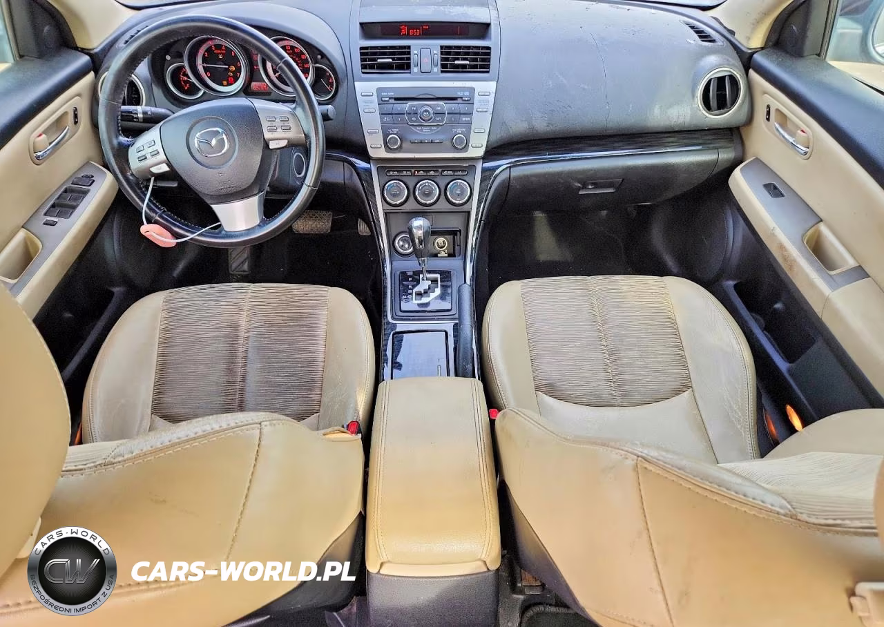 2009 Mazda 6 I VIN:1YVHP82A395M36094 - 8