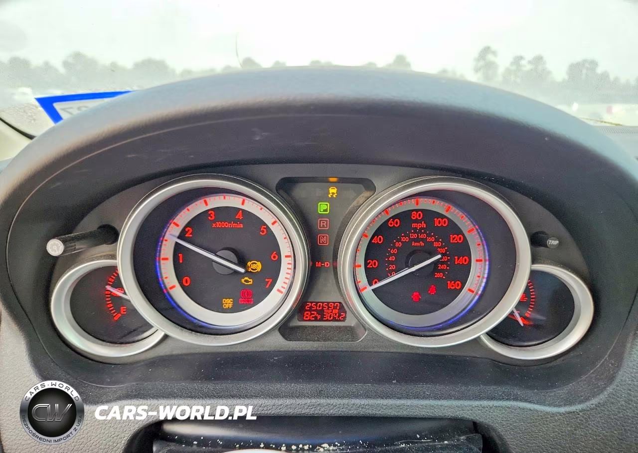2009 Mazda 6 I VIN:1YVHP82A395M36094 - 9