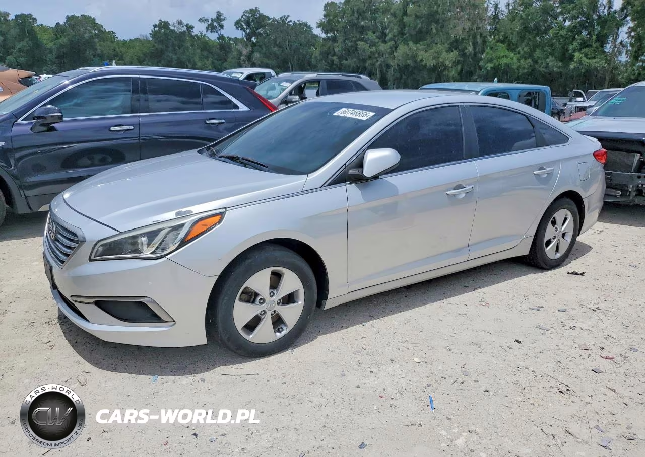 2017 Hyundai Sonata Se – zdjęcie 1 z 12