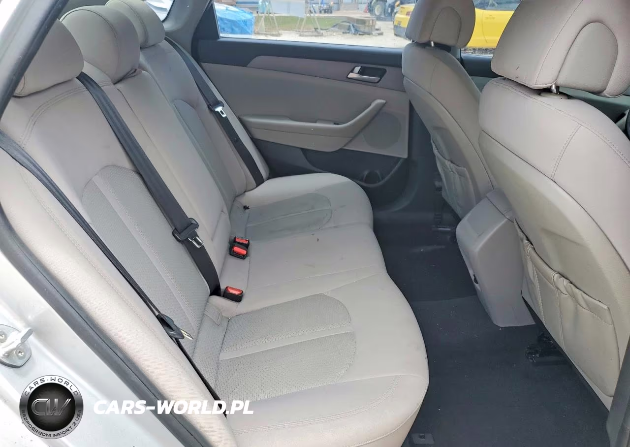 2017 Hyundai Sonata Se VIN:5NPE24AF7HH492602 - 10