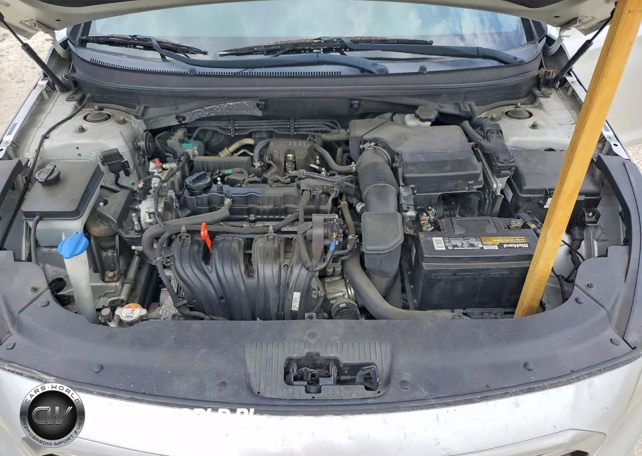 2017 Hyundai Sonata Se VIN:5NPE24AF7HH492602 - 11