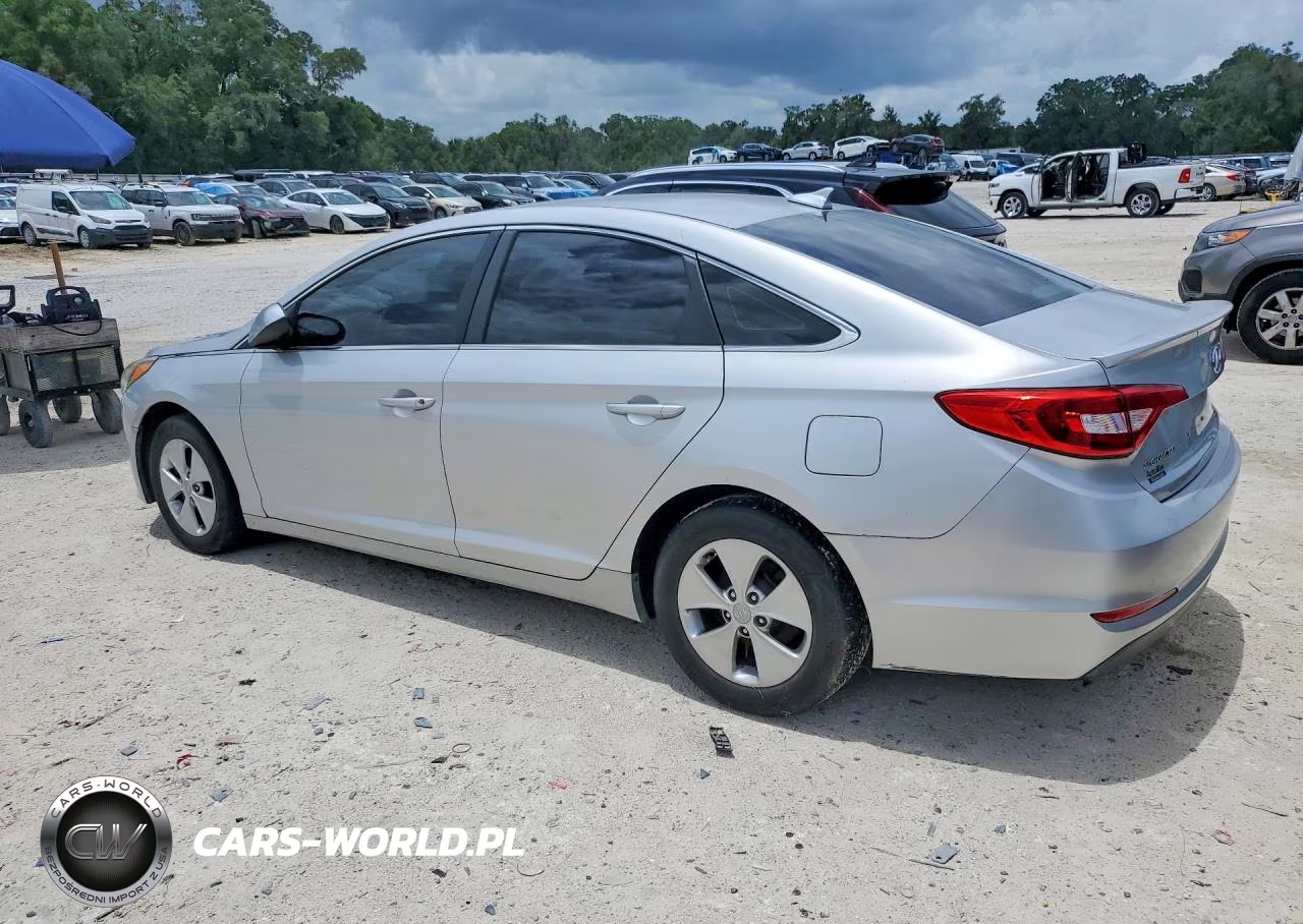 2017 Hyundai Sonata Se VIN:5NPE24AF7HH492602 - 2