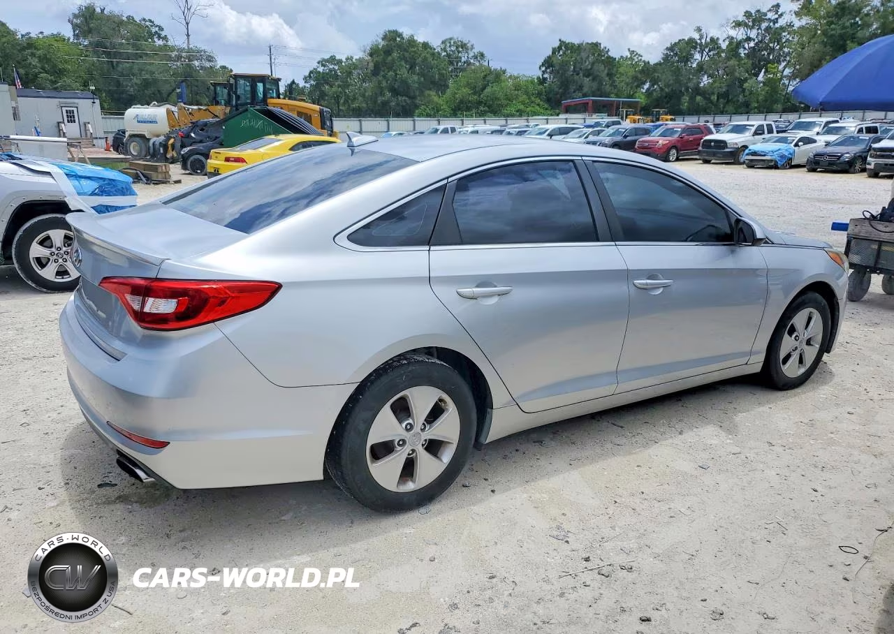 2017 Hyundai Sonata Se VIN:5NPE24AF7HH492602 - 3