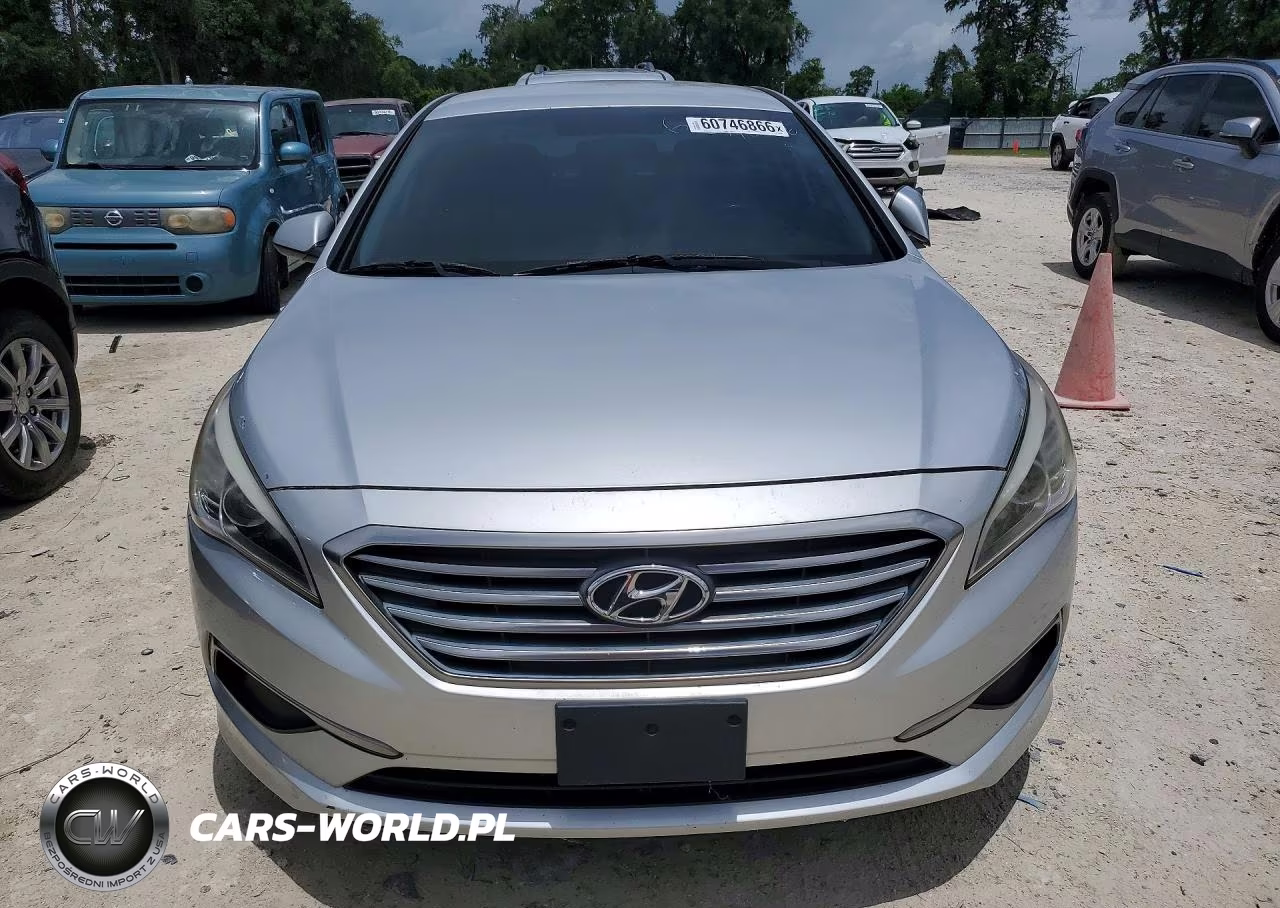 2017 Hyundai Sonata Se VIN:5NPE24AF7HH492602 - 5