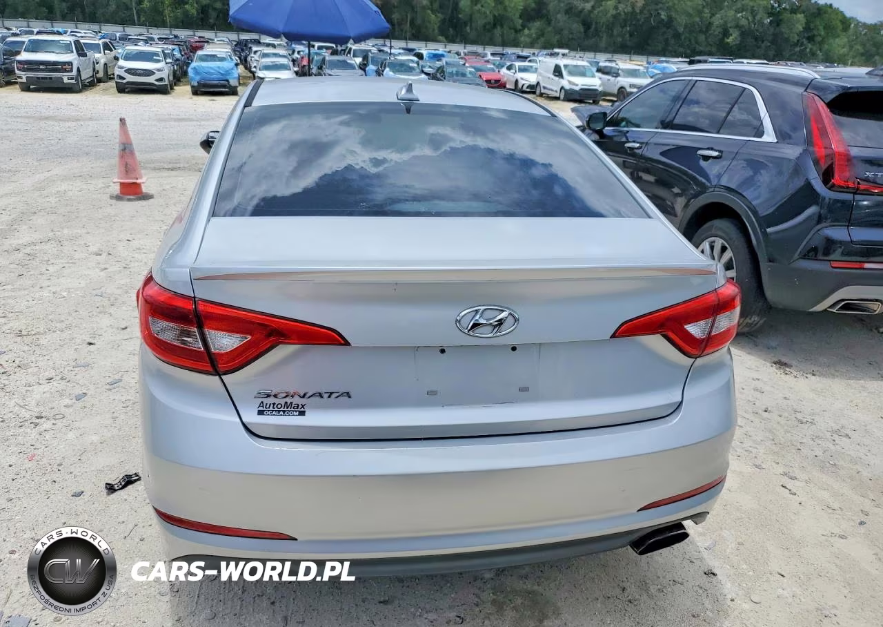 2017 Hyundai Sonata Se VIN:5NPE24AF7HH492602 - 6