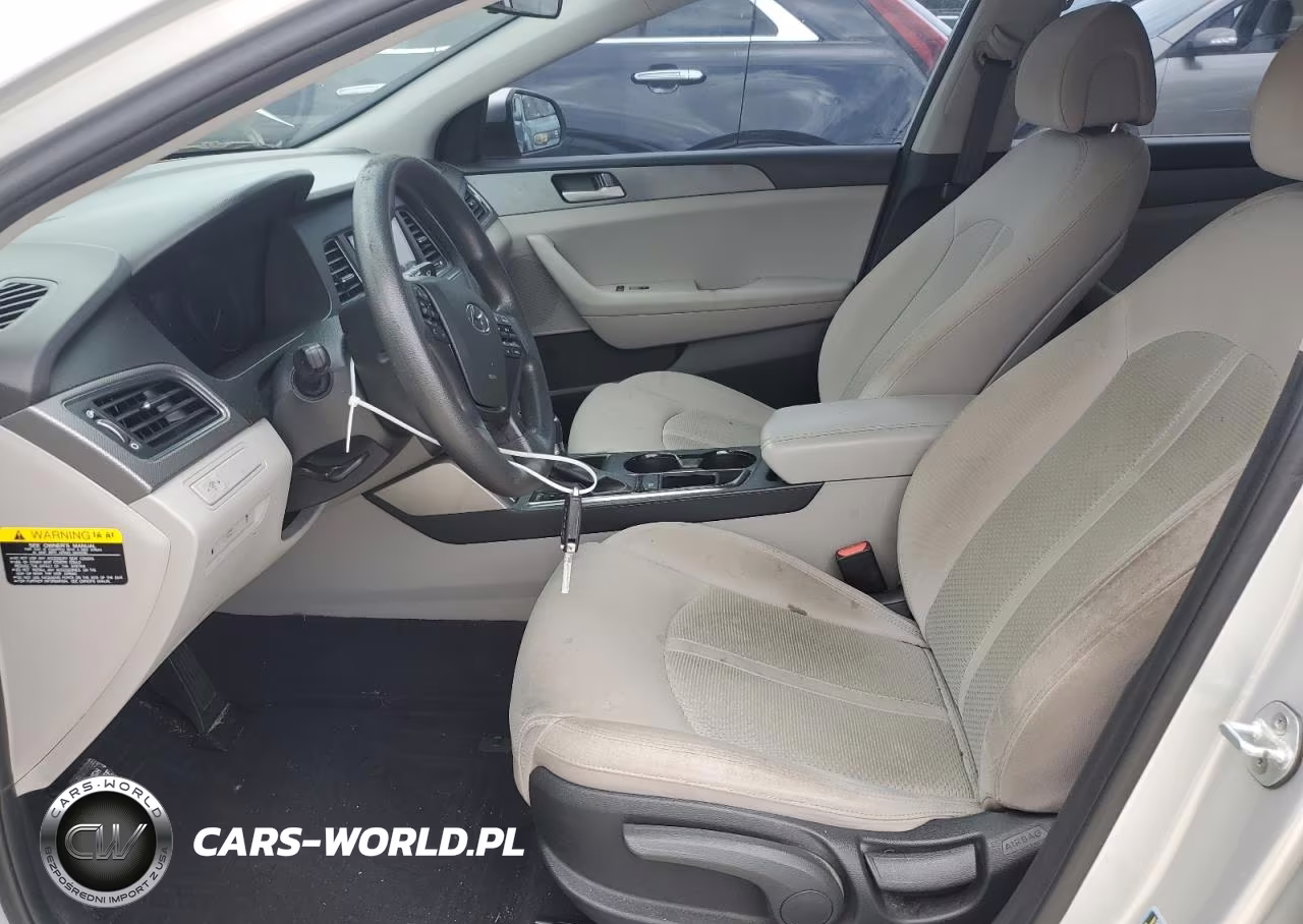 2017 Hyundai Sonata Se VIN:5NPE24AF7HH492602 - 7