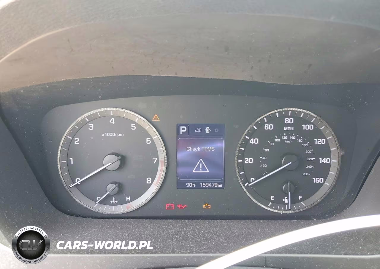 2017 Hyundai Sonata Se VIN:5NPE24AF7HH492602 - 9