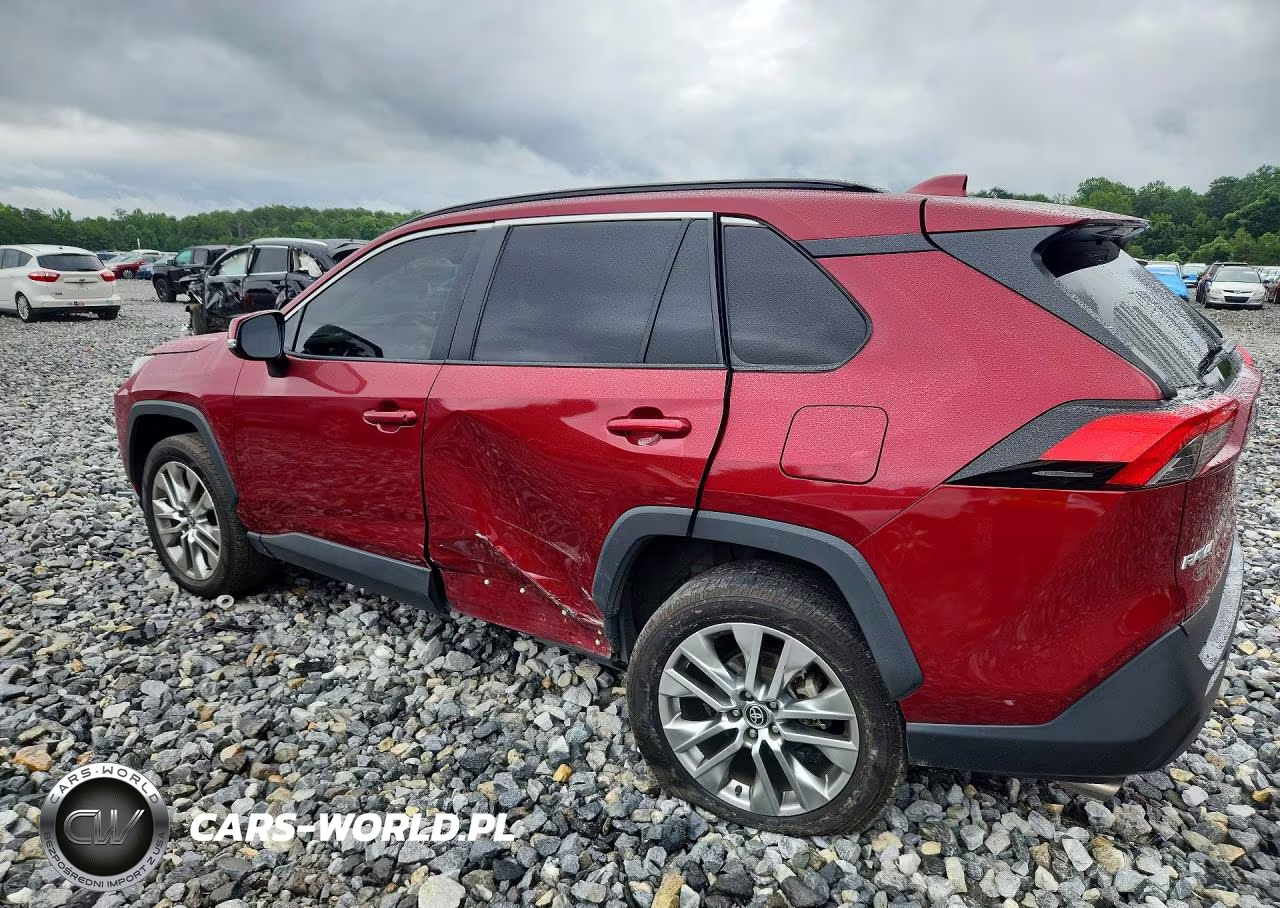 2023 Toyota Rav4 Xle Premium VIN:2T3C1RFV0PW271339 - 2