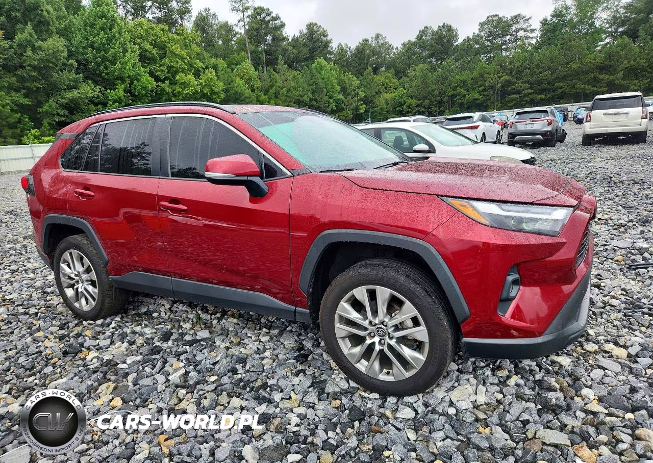 2023 Toyota Rav4 Xle Premium VIN:2T3C1RFV0PW271339 - 4