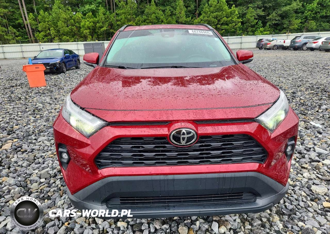 2023 Toyota Rav4 Xle Premium VIN:2T3C1RFV0PW271339 - 5