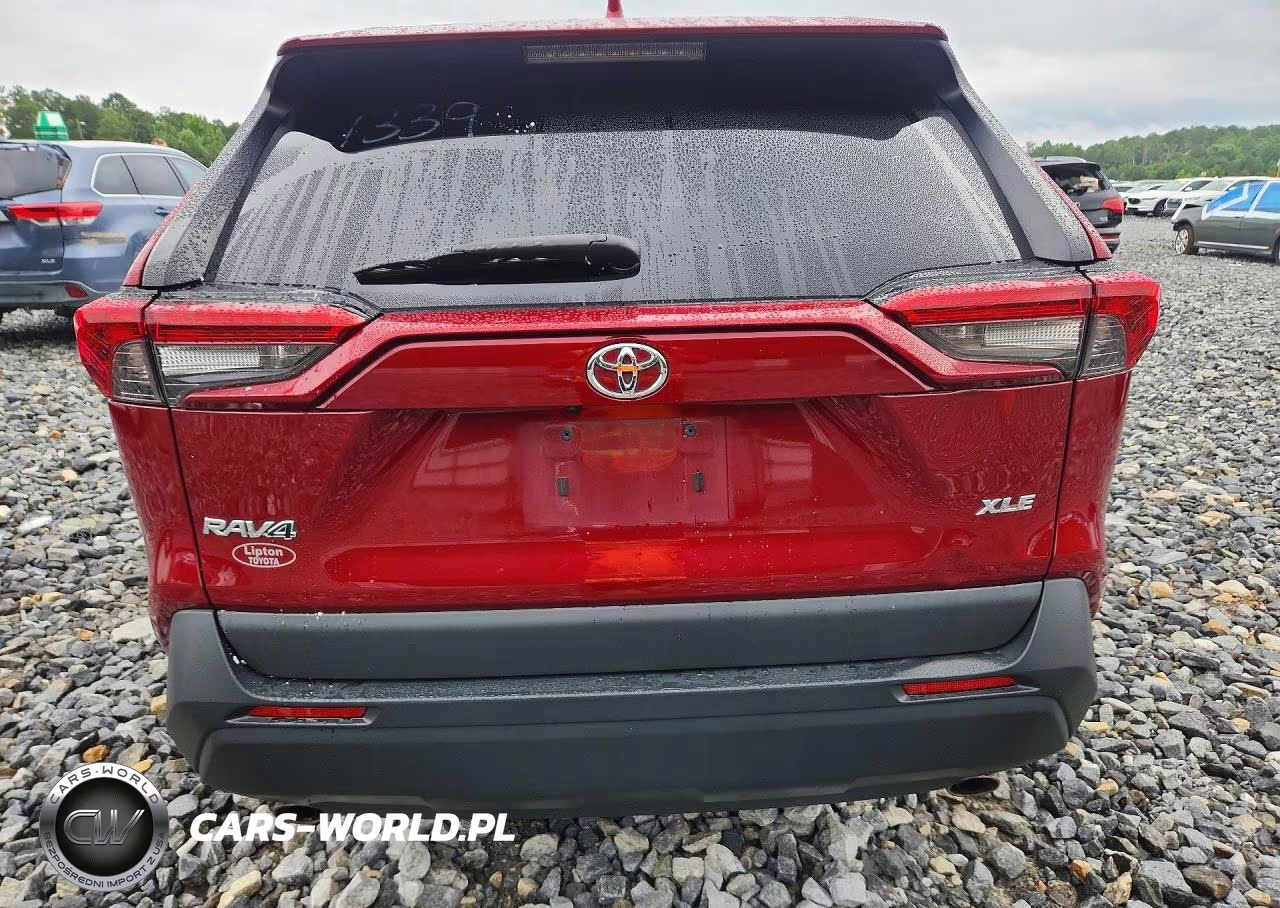 2023 Toyota Rav4 Xle Premium VIN:2T3C1RFV0PW271339 - 6