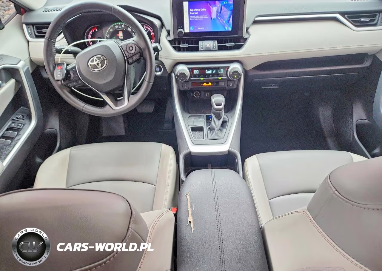 2023 Toyota Rav4 Xle Premium VIN:2T3C1RFV0PW271339 - 8