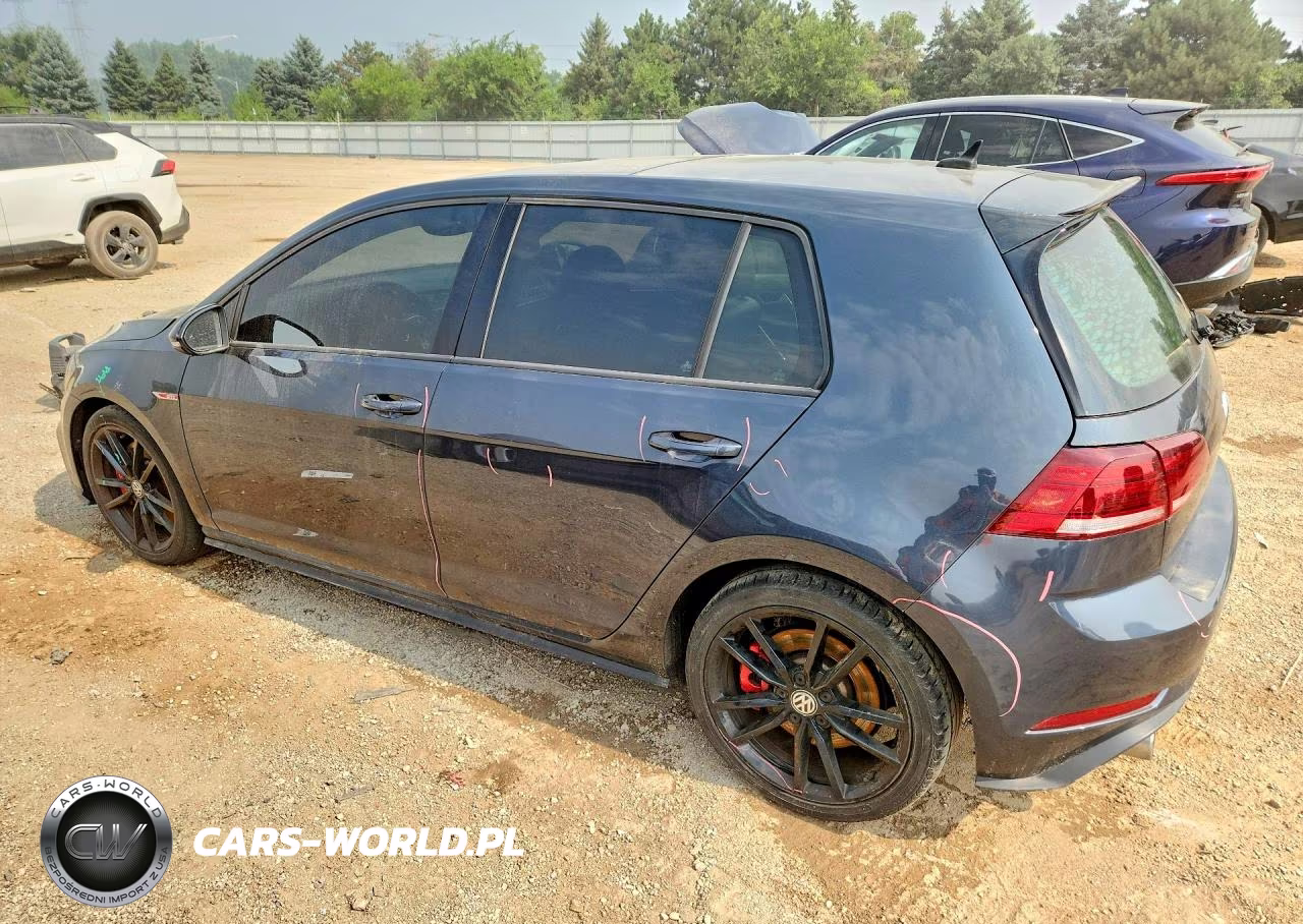 2021 Volkswagen Gti S VIN:3VW6T7AU8MM005975 - 2