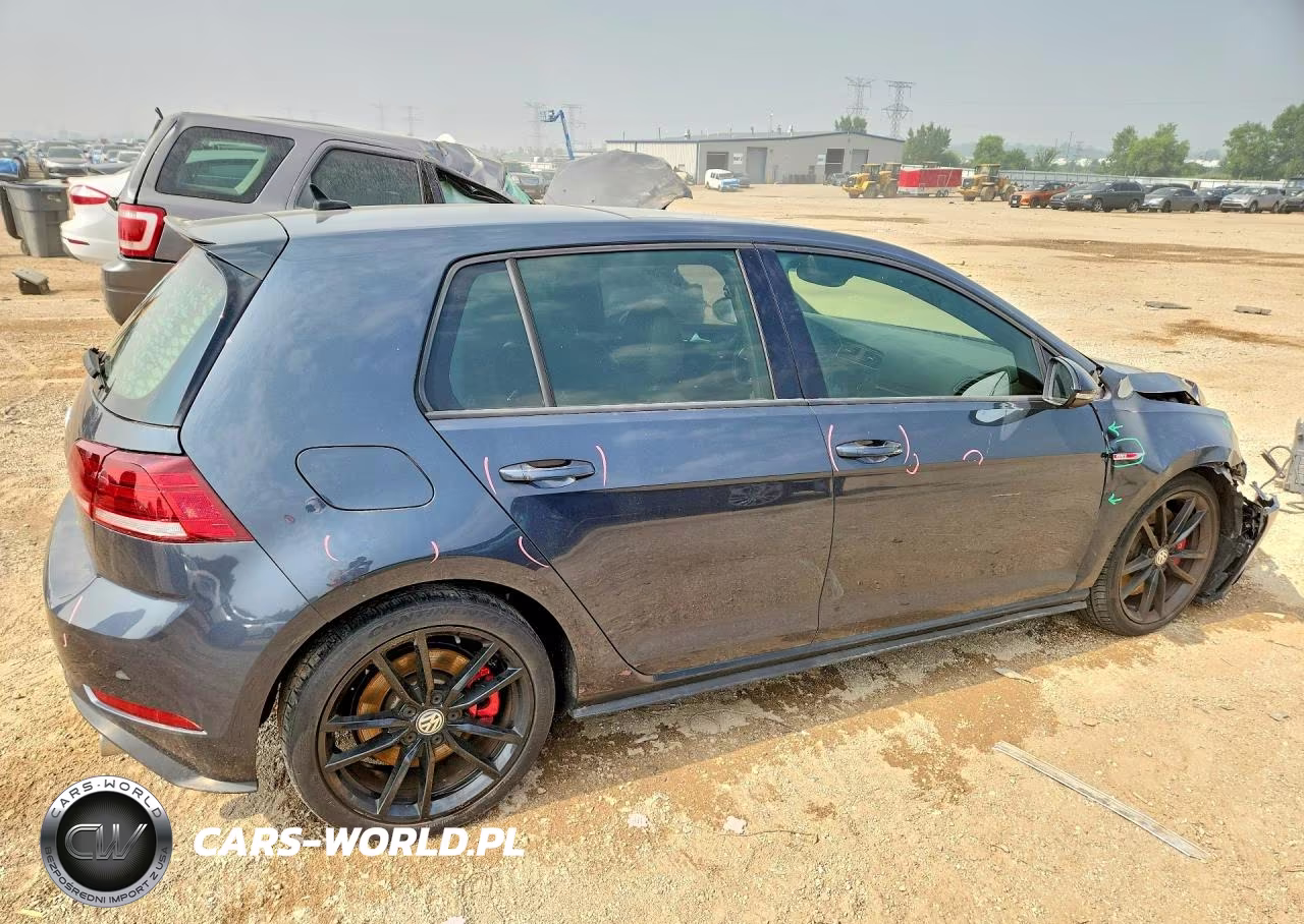 2021 Volkswagen Gti S VIN:3VW6T7AU8MM005975 - 3