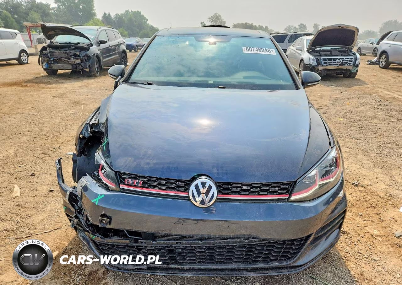 2021 Volkswagen Gti S VIN:3VW6T7AU8MM005975 - 5