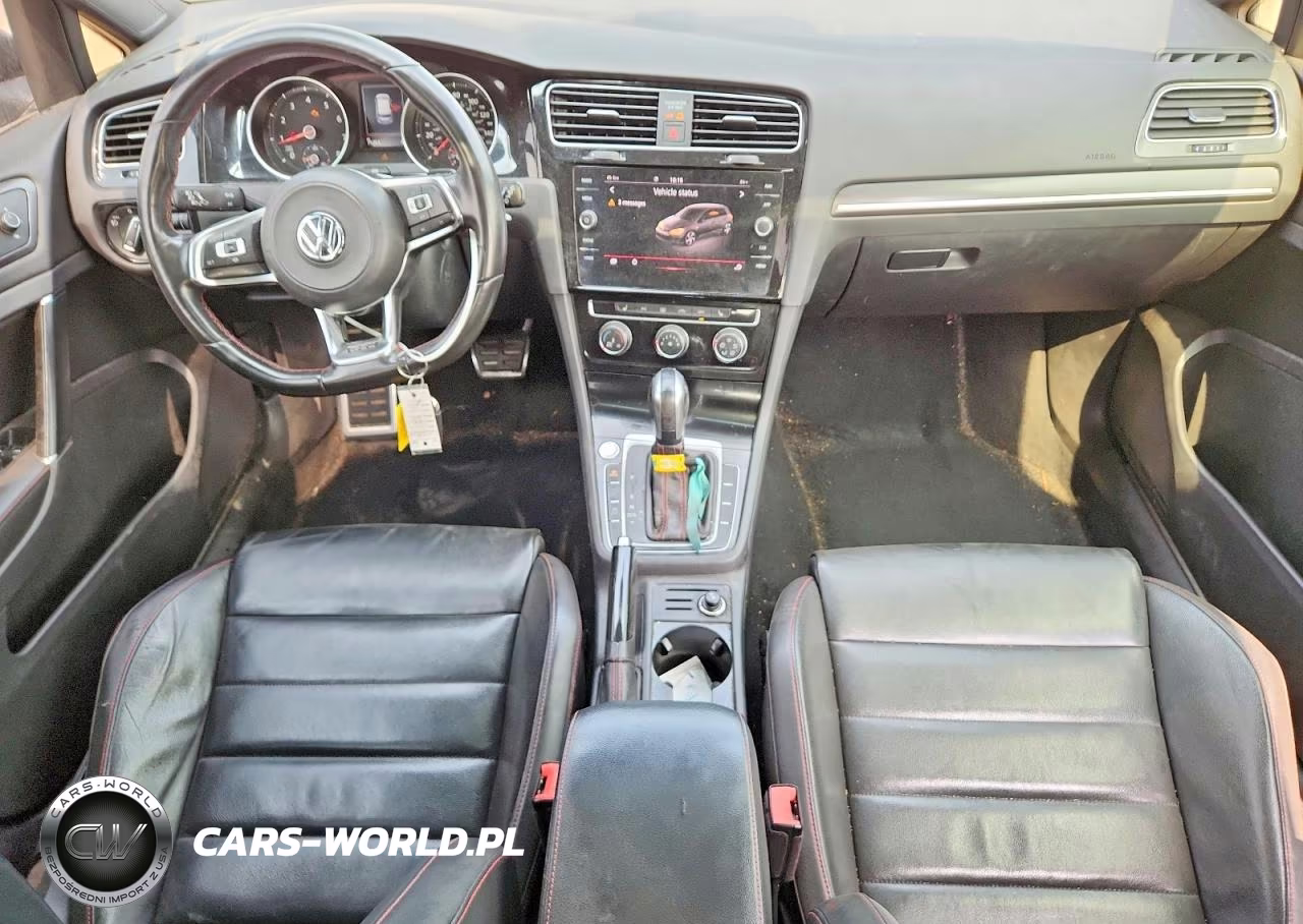 2021 Volkswagen Gti S VIN:3VW6T7AU8MM005975 - 8