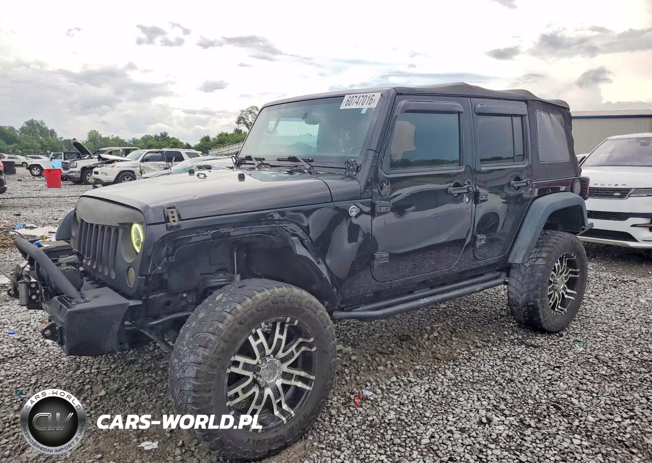 2015 Jeep Wrangler Unlimited Sport – zdjęcie 1 z 12