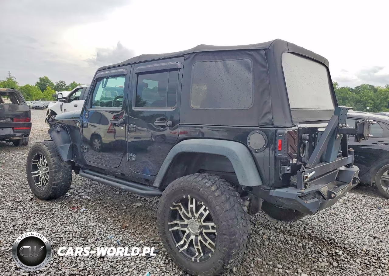 2015 Jeep Wrangler Unlimited Sport VIN:1C4HJWDG8FL764597 - 2