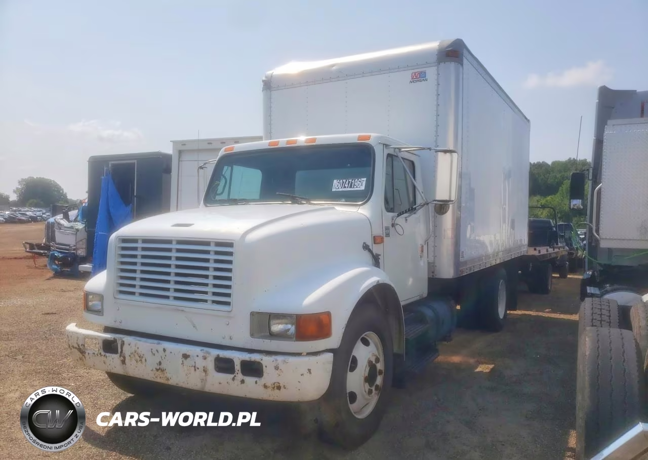 1990 International 4600 Box Truck