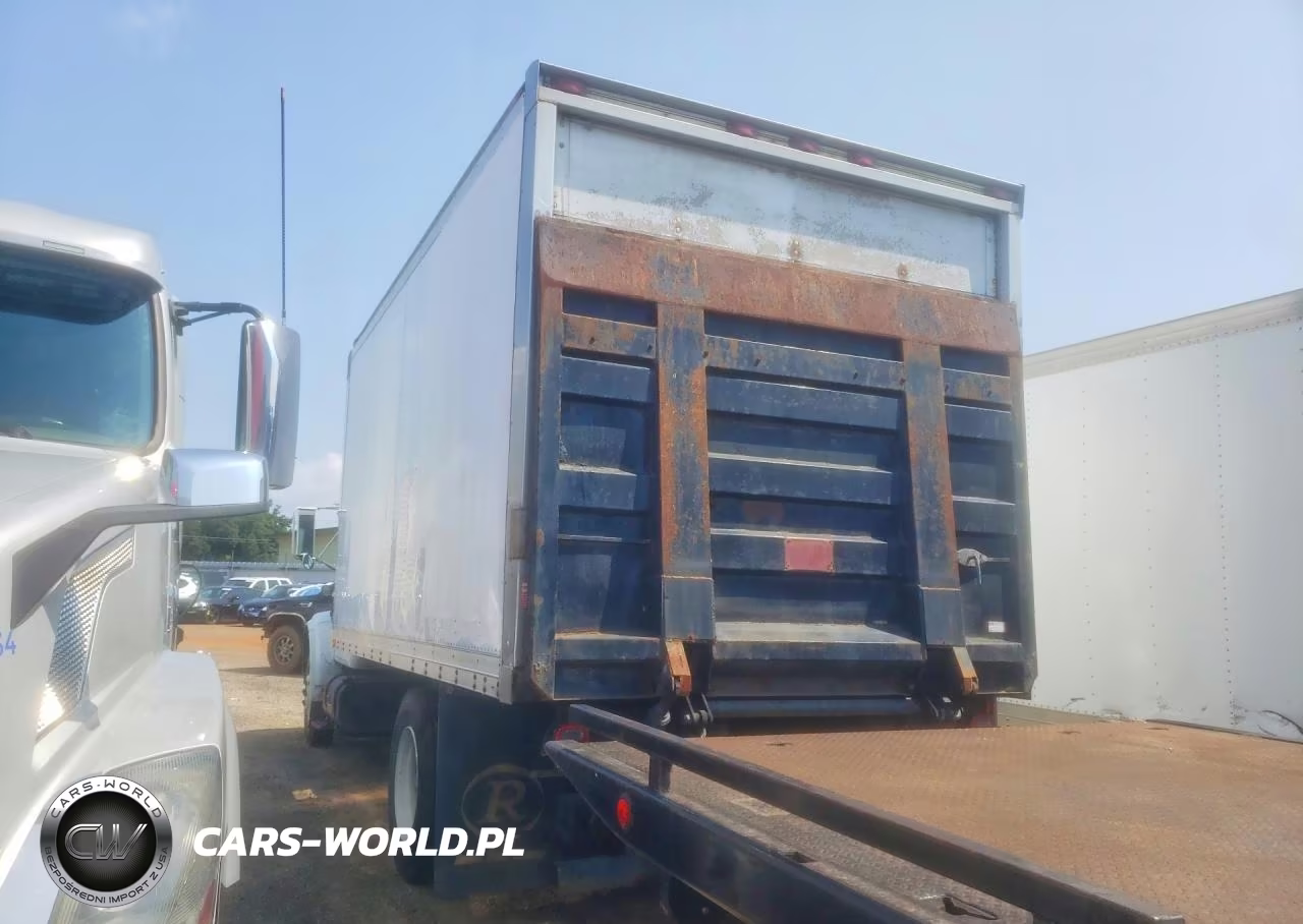 1990 International 4600 Box Truck VIN:1HTSAZPM5LH251463 - 2