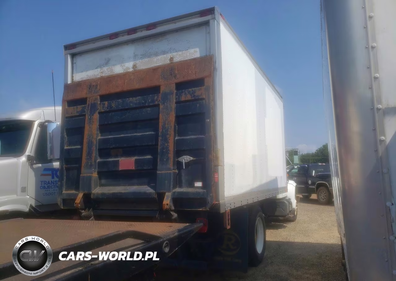 1990 International 4600 Box Truck VIN:1HTSAZPM5LH251463 - 3