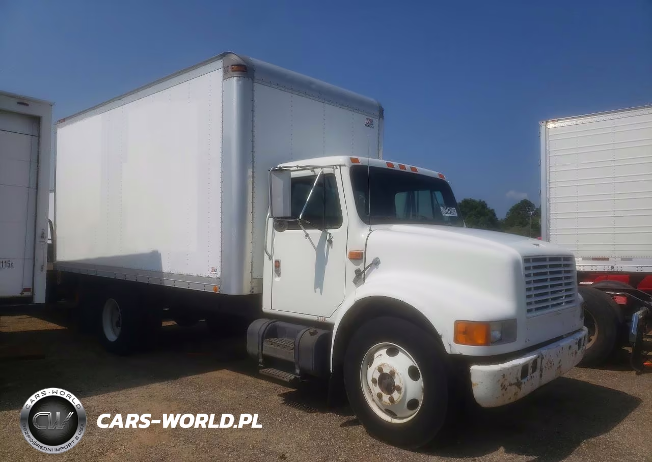 1990 International 4600 Box Truck VIN:1HTSAZPM5LH251463 - 4