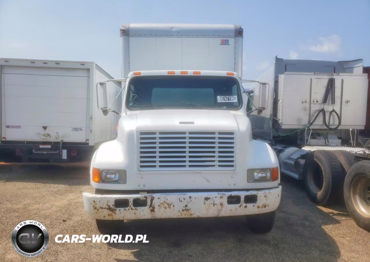 1990 International 4600 Box Truck VIN:1HTSAZPM5LH251463 - 5