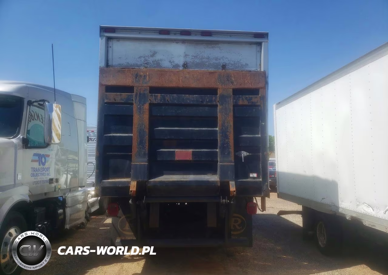 1990 International 4600 Box Truck VIN:1HTSAZPM5LH251463 - 6