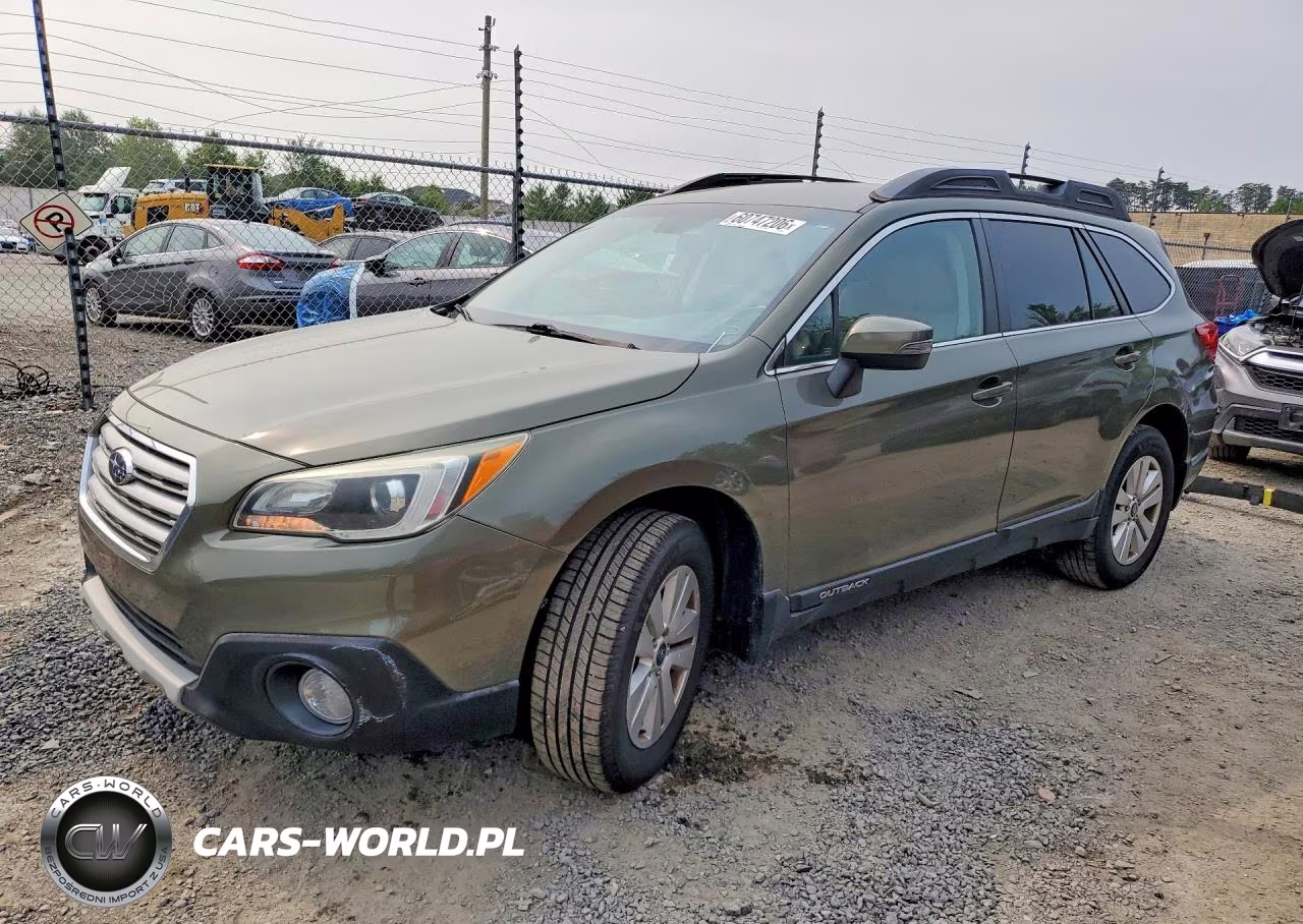 2015 Subaru Outback 2.5I Premium – zdjęcie 1 z 12