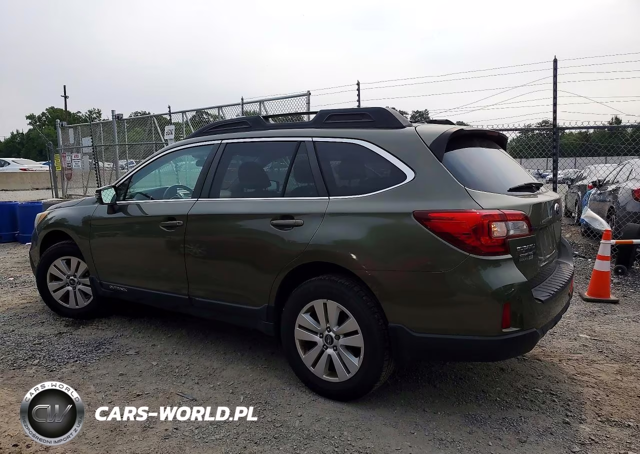 2015 Subaru Outback 2.5I Premium VIN:4S4BSAFC5F3244367 - 2