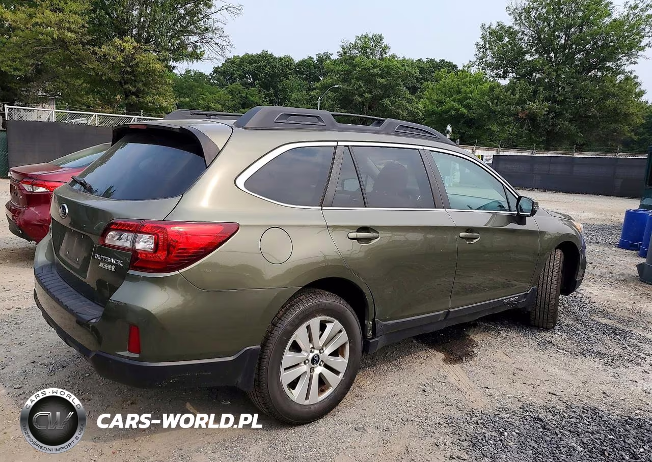 2015 Subaru Outback 2.5I Premium VIN:4S4BSAFC5F3244367 - 3