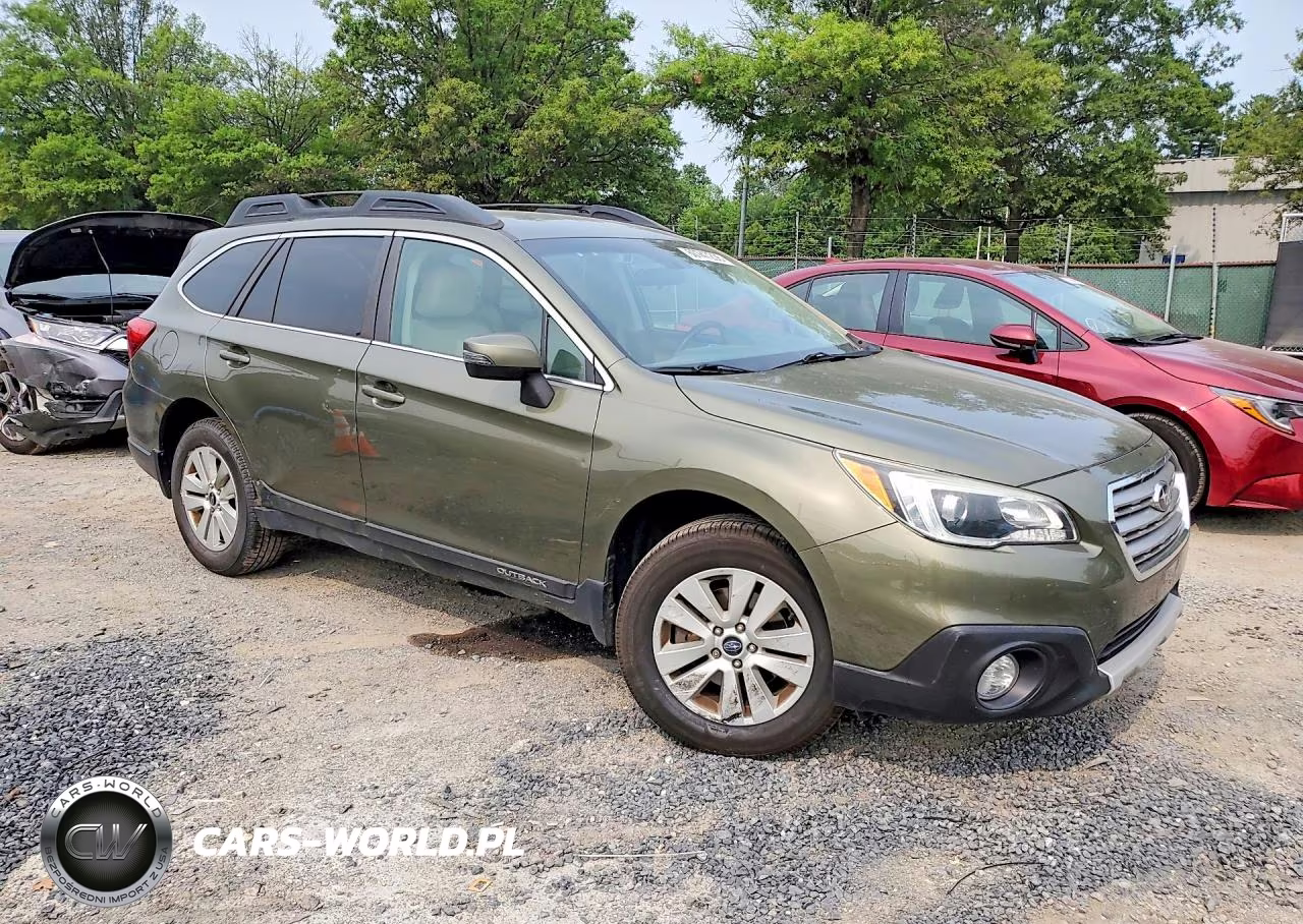 2015 Subaru Outback 2.5I Premium VIN:4S4BSAFC5F3244367 - 4